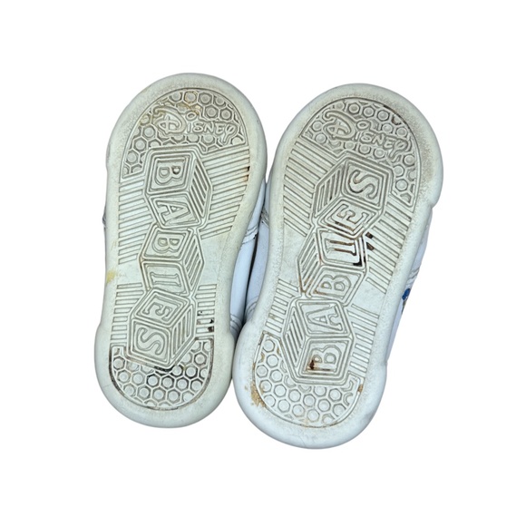 Vintage 80's/90's Disney Babies Mickey & Minnie Mouse High Top Sneakers - Picture 5 of 7